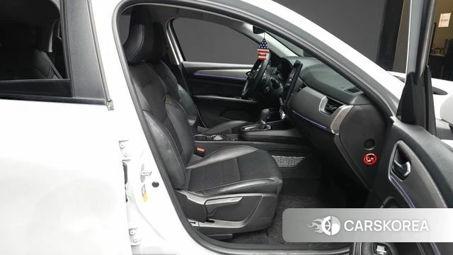 Renault Korea (Samsung) XM3 2023 Белый из Кореи, фото 2