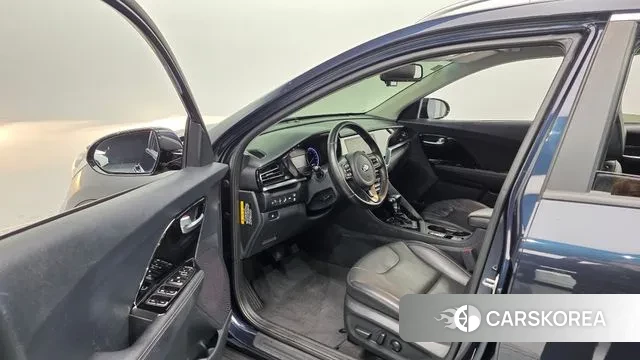 Kia The New Niro 2020 Синий из Кореи, фото 2