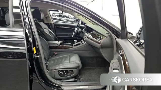 Genesis G90 2021 Черный из Кореи, фото 2