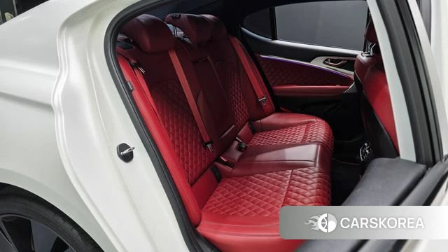 Genesis The New G70 2022 Белый из Кореи, фото 2