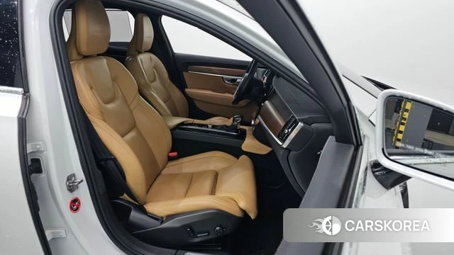 Volvo S90 2019 Белый из Кореи, фото 2