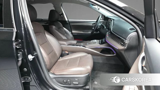 Hyundai The New Grandeur IG 2022 Черный из Кореи, фото 2