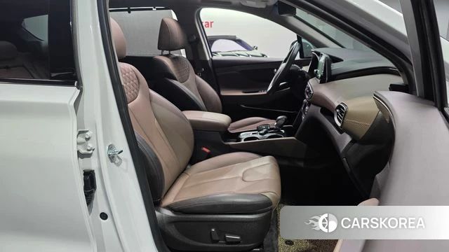 Hyundai Santa Fe TM 2018 Белый из Кореи, фото 2
