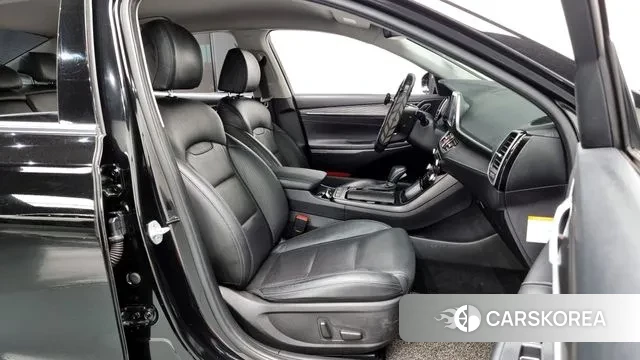 Hyundai Grandeur IG Hybrid 2018 Черный из Кореи, фото 2