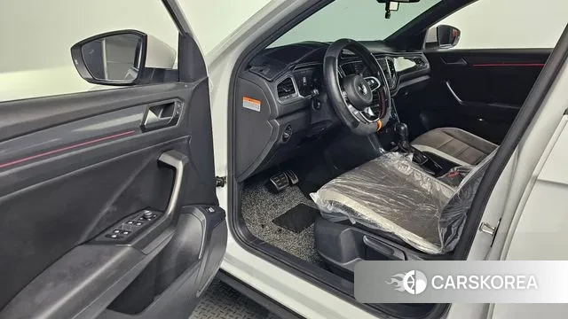 Volkswagen T-Roc 2021 Белый из Кореи, фото 2