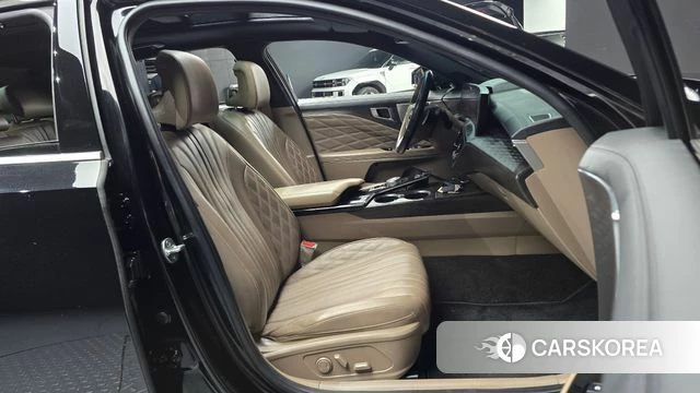 Kia K8 2021 Черный из Кореи, фото 2