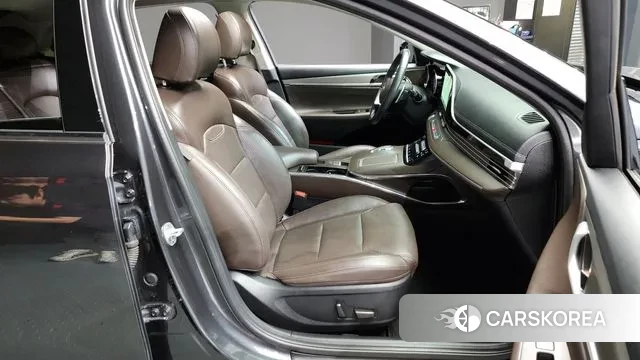 Hyundai The New Grandeur IG 2020 Серый из Кореи, фото 2