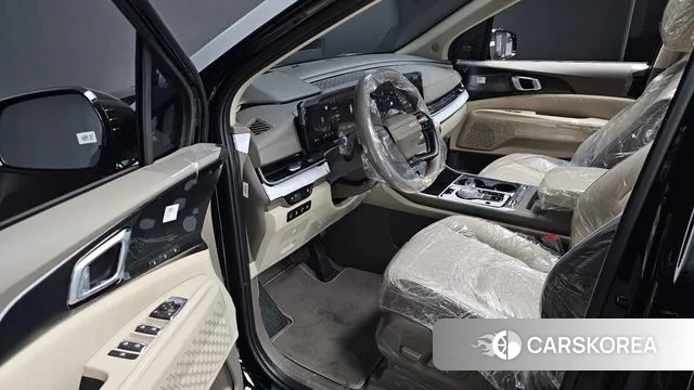 Kia The New Carnival 4th Generation 2025 Черный из Кореи, фото 2