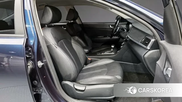 Kia The New K5 2nd generation 2018 Синий из Кореи, фото 2