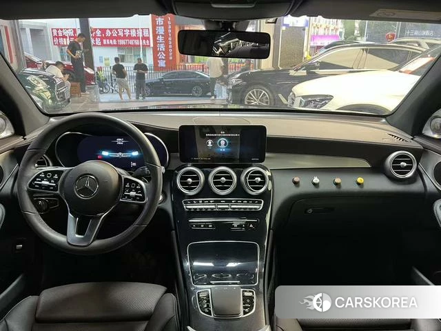 Mercedes-Benz GLC 2022 Черный из Китая, фото 2