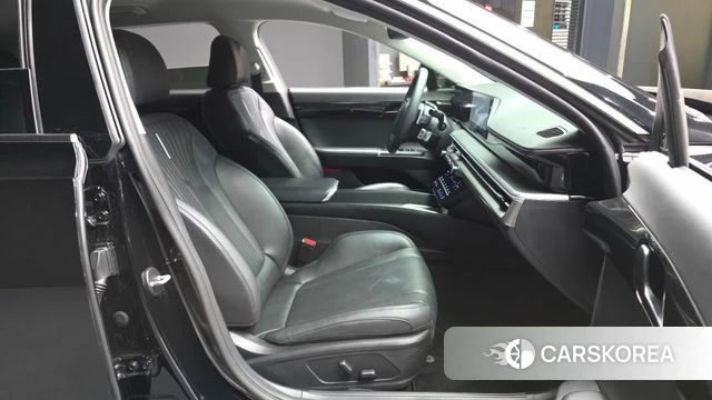 Hyundai Grandeur (GN7) 2022 Черный из Кореи, фото 2