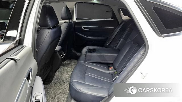 Hyundai Sonata (DN8) 2020 Белый из Кореи, фото 2