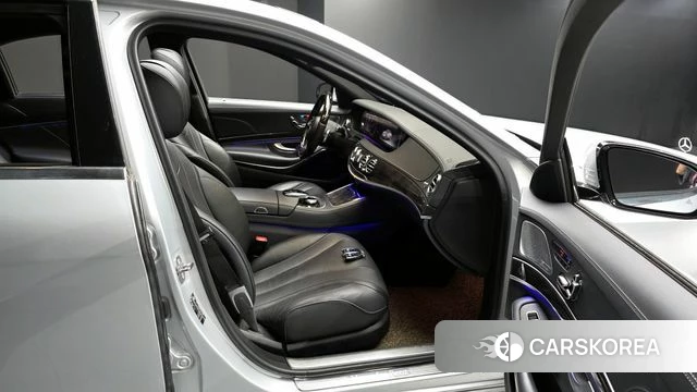 Mercedes-Benz S-Class W222 2019 Серебряный из Кореи, фото 2