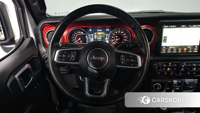 Jeep Gladiator (JT) 2022 Белый из Кореи, фото 2