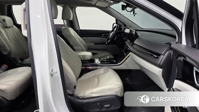 Kia Carnival 4th generation 2021 Белый из Кореи, фото 2