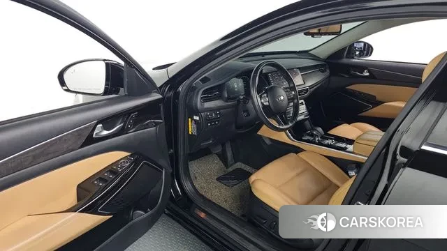 Kia K7 Premier 2019 Черный из Кореи, фото 2