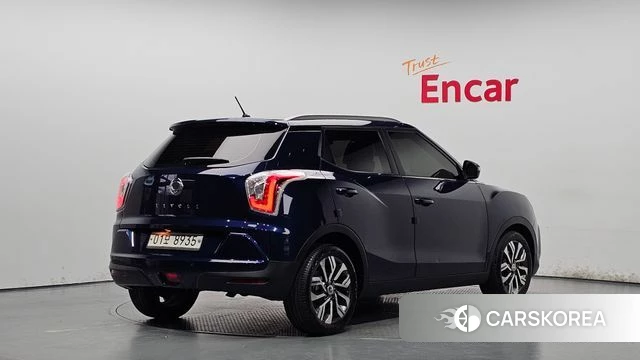 Ssangyong Tivoli Armor 2018 Синий из Кореи, фото 2