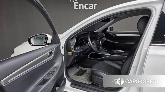 Hyundai The New Grandeur IG 2020 Белый из Кореи, фото 2