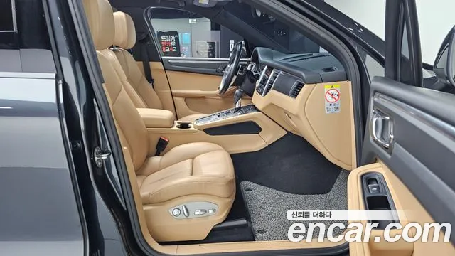 Porsche Macan 2018 Серый из Кореи, фото 2