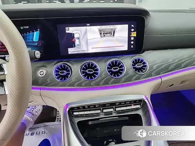 Mercedes-Benz AMG GT 2023 Черный из Кореи, фото 2