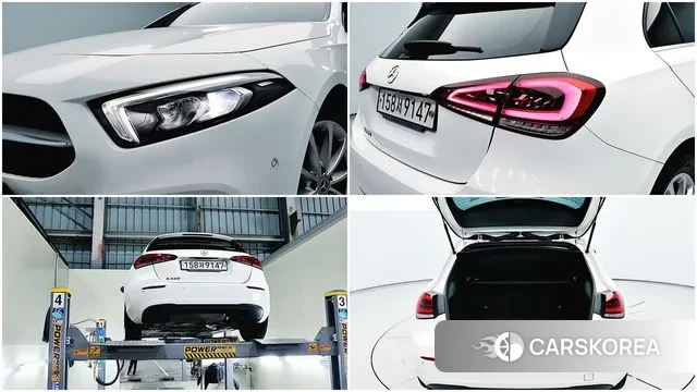 Mercedes-Benz A-Class W177 2020 Белый из Кореи, фото 2