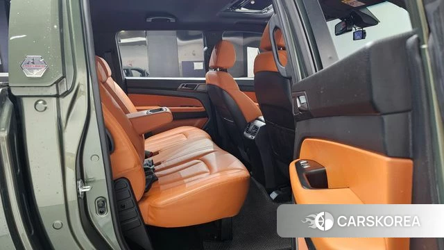 Ssangyong The New Rexton Sports Cannes 2022 Темно-зеленый из Кореи, фото 2