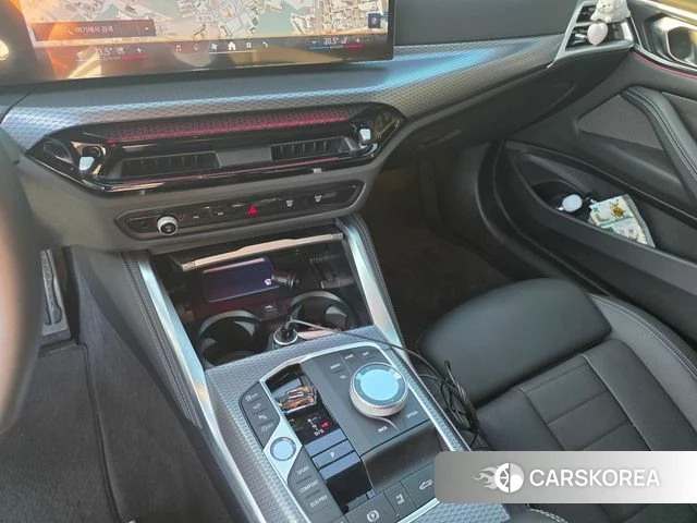 BMW 4 Series (G22) 2024 Серый из Кореи, фото 2