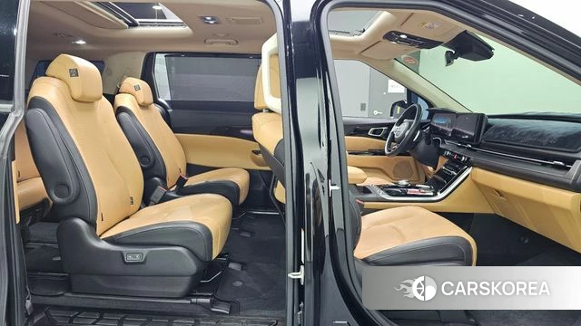 Kia Carnival 4th generation 2021 Черный из Кореи, фото 2