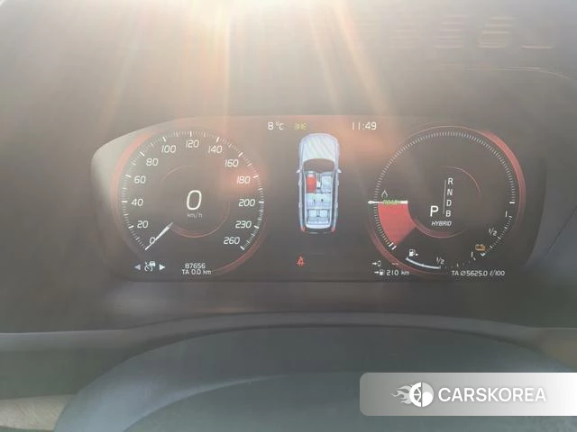 Volvo XC90 PHEV 2018 Черный из Китая, фото 2