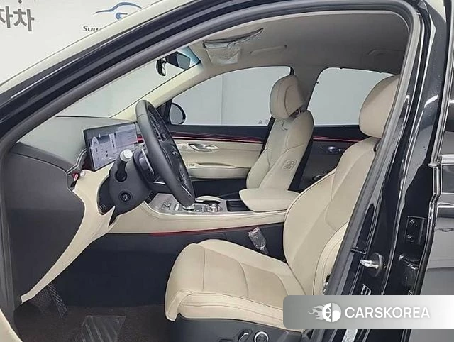Genesis GV70 2024 Черный из Кореи, фото 2