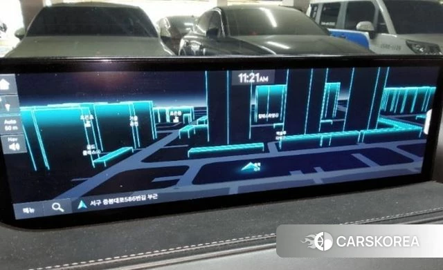 Genesis G80 (RG3) 2021 Черный из Кореи, фото 2