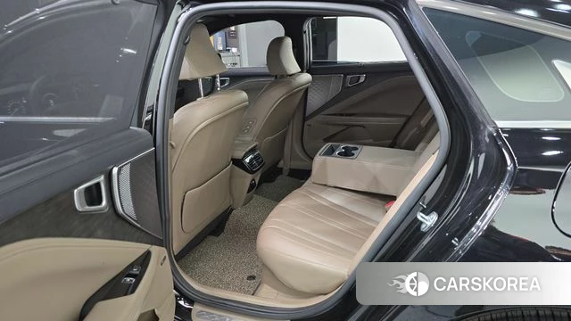 Kia K8 Hybrid 2021 Черный из Кореи, фото 2