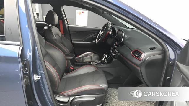 Hyundai i30 (PD) 2018 Синий из Кореи, фото 2