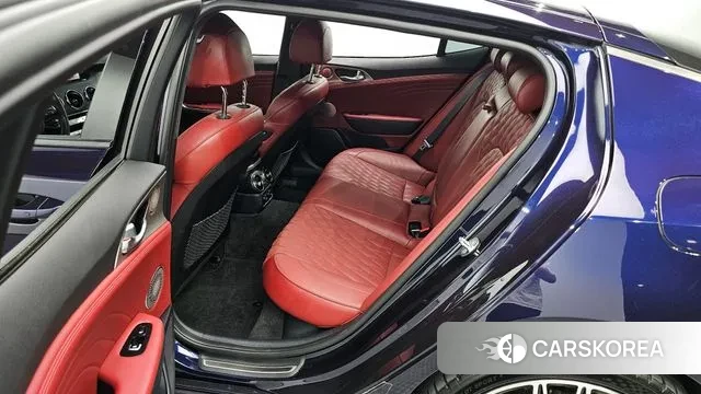 Kia Stinger Meister 2022 Синий из Кореи, фото 2