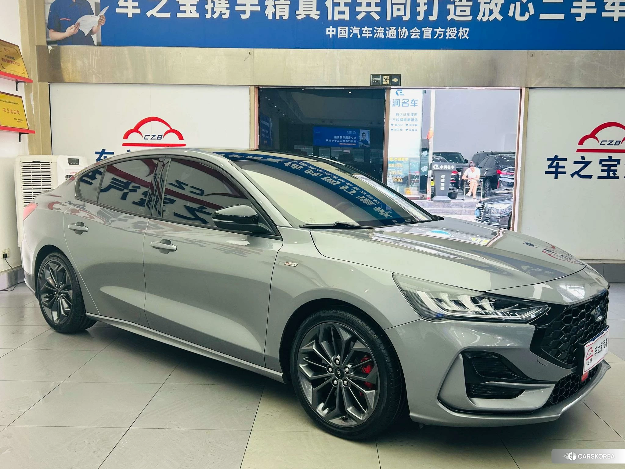 Ford Fox 2022 Темно-серый из Китая, фото 2