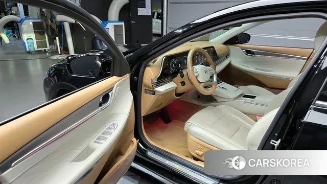 Hyundai The New Grandeur IG 2020 Черный из Кореи, фото 2