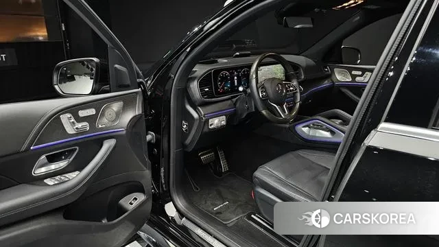 Mercedes-Benz GLS - Class X167 2023 Черный из Кореи, фото 2