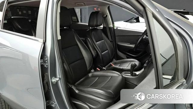 Chevrolet (GM Daewoo) The New Trax 2018 Серый из Кореи, фото 2