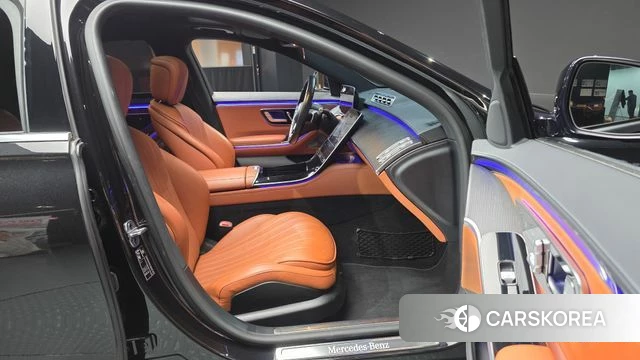 Mercedes-Benz S-Class W223 2022 Черный из Кореи, фото 2