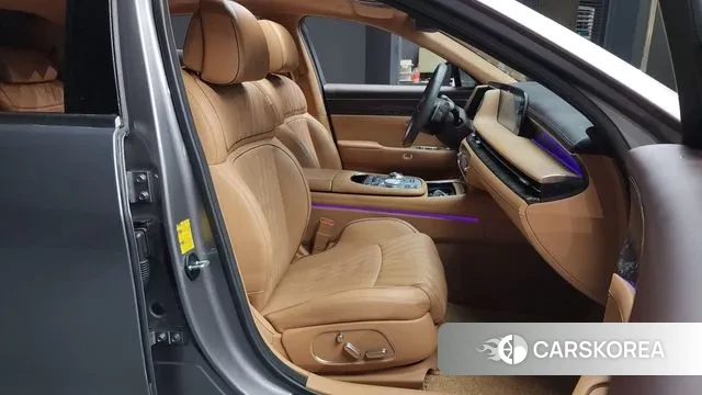 Genesis G90 (RS4) 2022 Серый из Кореи, фото 2