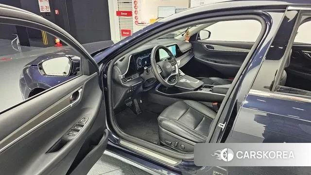 Hyundai The New Grandeur IG 2021 Синий из Кореи, фото 2