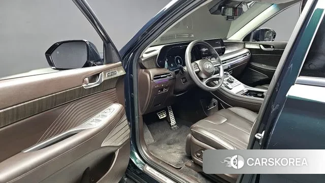 Hyundai The New Palisade 2022 Синий нефрит из Кореи, фото 2