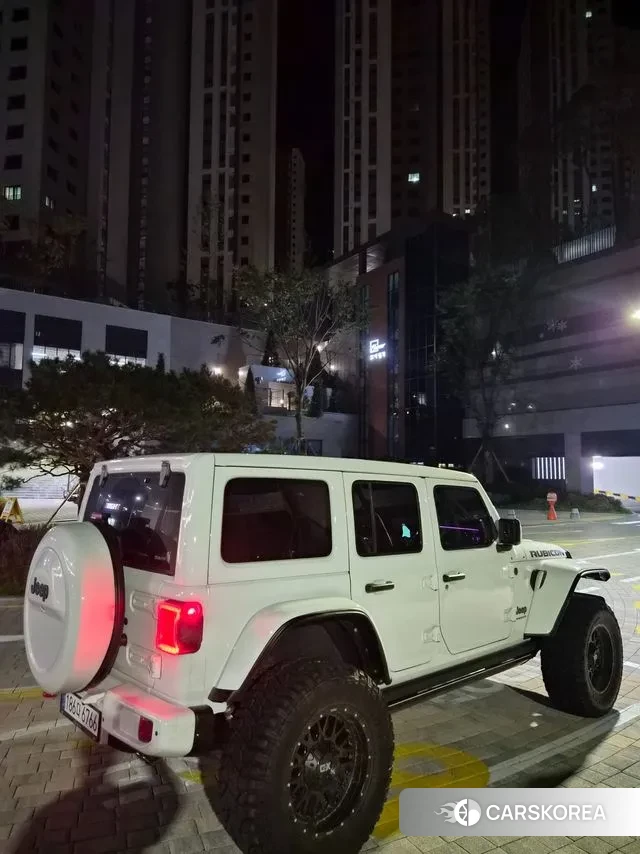 Jeep Wrangler (JL) 2025 Белый из Кореи, фото 2