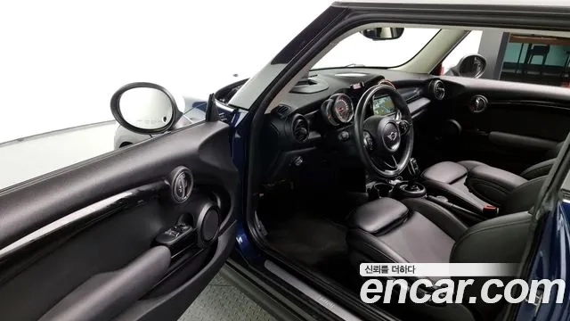 Mini Cooper D 2018 Синий из Кореи, фото 2