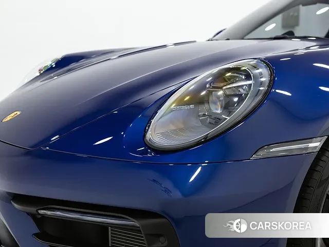 Porsche 911(992) 2024 Синий из Кореи, фото 2