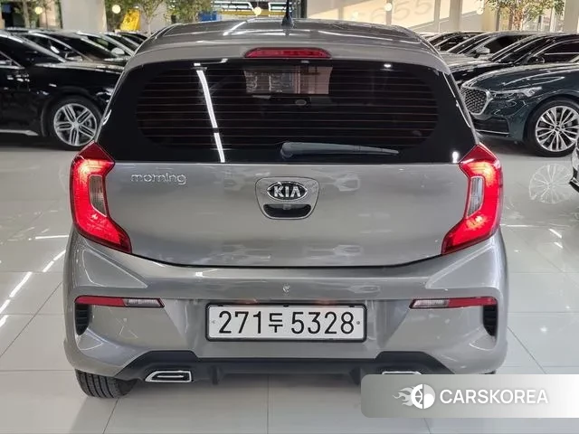 Kia Morning Urban (JA) 2021 Серый из Кореи, фото 2