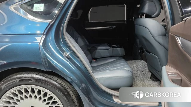 Genesis G80 (RG3) 2021 Синий из Кореи, фото 2