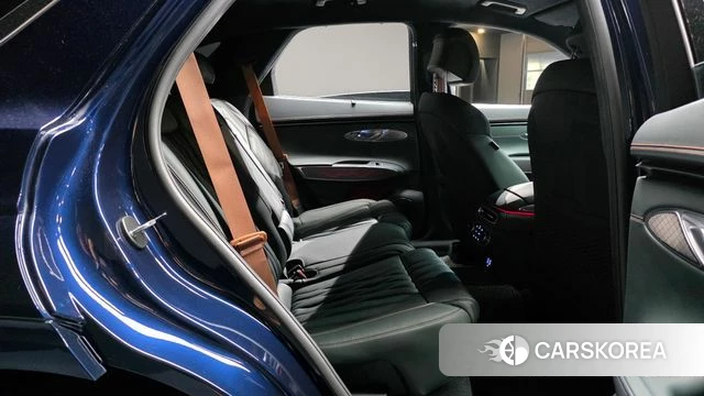 Genesis GV70 2021 Синий из Кореи, фото 2