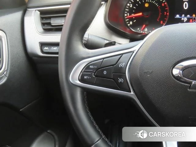 Renault Korea (Samsung) XM3 2023 Белый из Кореи, фото 2