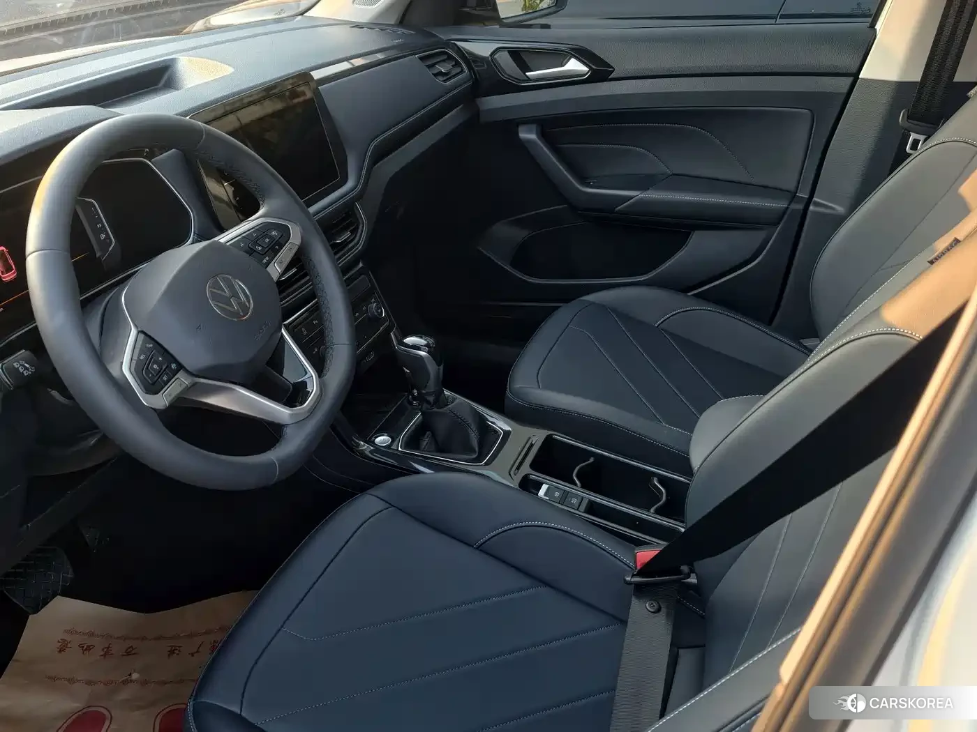 Volkswagen Tharu 2025 Белый из Китая, фото 2